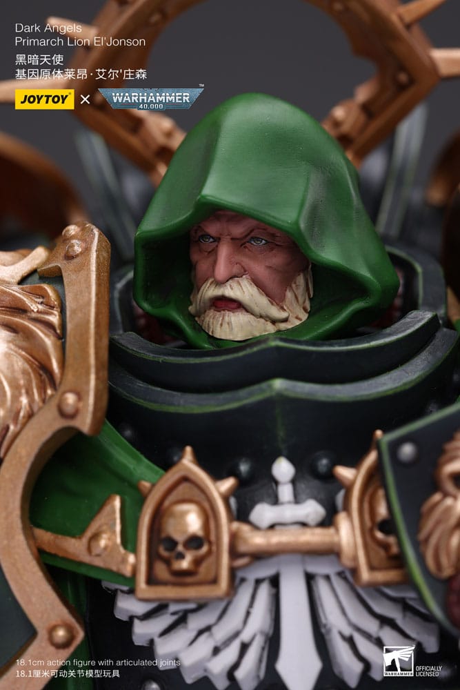 Warhammer 40k Actionfigur 1/18 Dark Angels Primarch Lion El' Jonson 18 cm Reproduktion