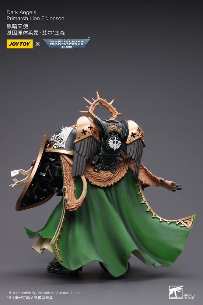 Warhammer 40k Actionfigur 1/18 Dark Angels Primarch Lion El' Jonson 18 cm Reproduktion