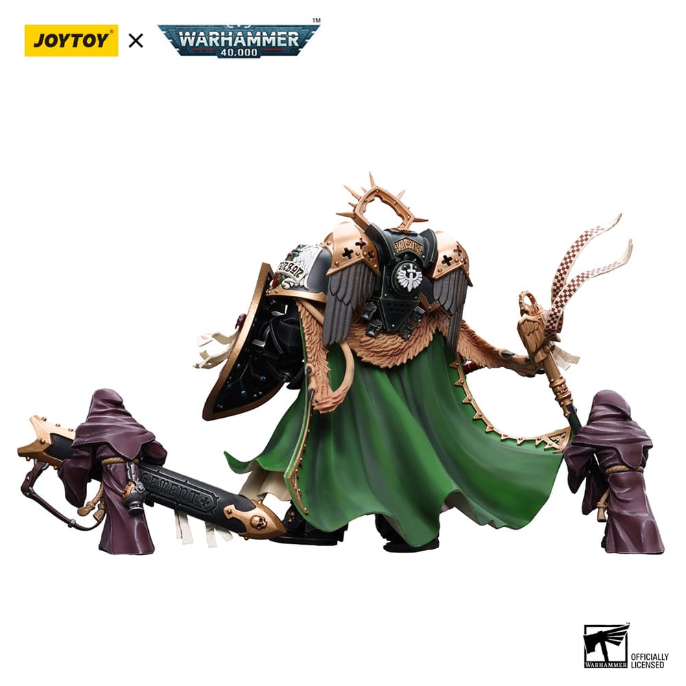 Warhammer 40k Actionfigur 1/18 Dark Angels Primarch Lion El' Jonson 18 cm Reproduktion