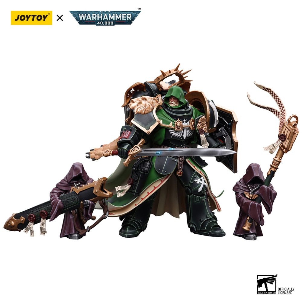 Warhammer 40k Actionfigur 1/18 Dark Angels Primarch Lion El' Jonson 18 cm Reproduktion