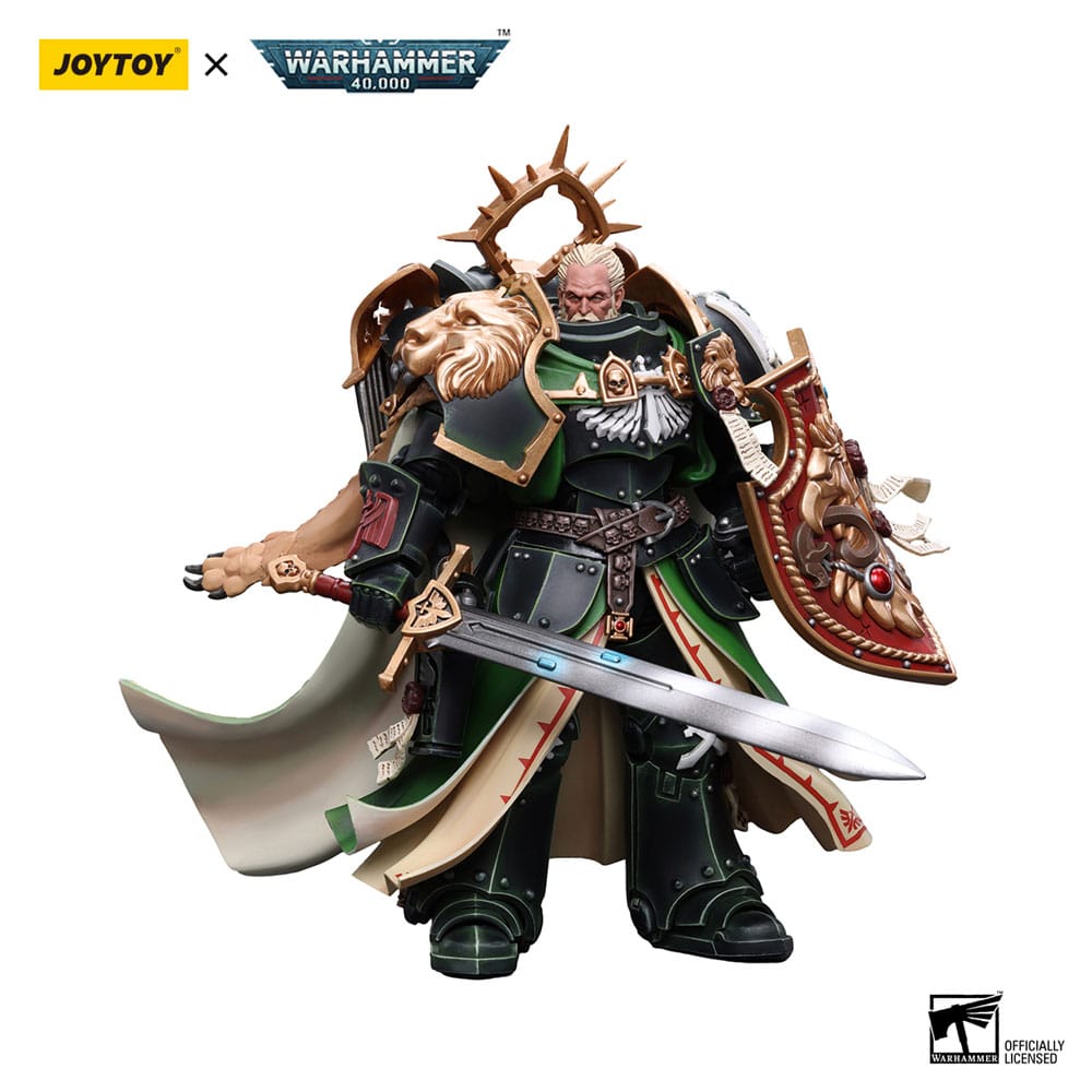 Warhammer 40k Actionfigur 1/18 Dark Angels Primarch Lion El' Jonson 18 cm Reproduktion