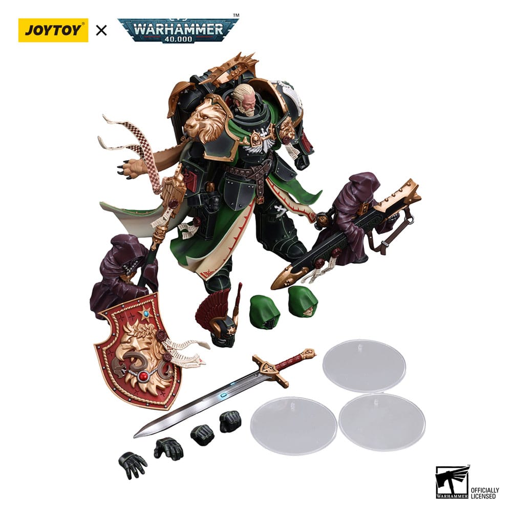 Warhammer 40k Actionfigur 1/18 Dark Angels Primarch Lion El' Jonson 18 cm Reproduktion