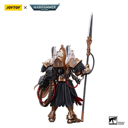 Warhammer 40k Actionfigur 1/18 Adepta Sororitas Abbess Sanctorum Morvenn Vahl 12 cm