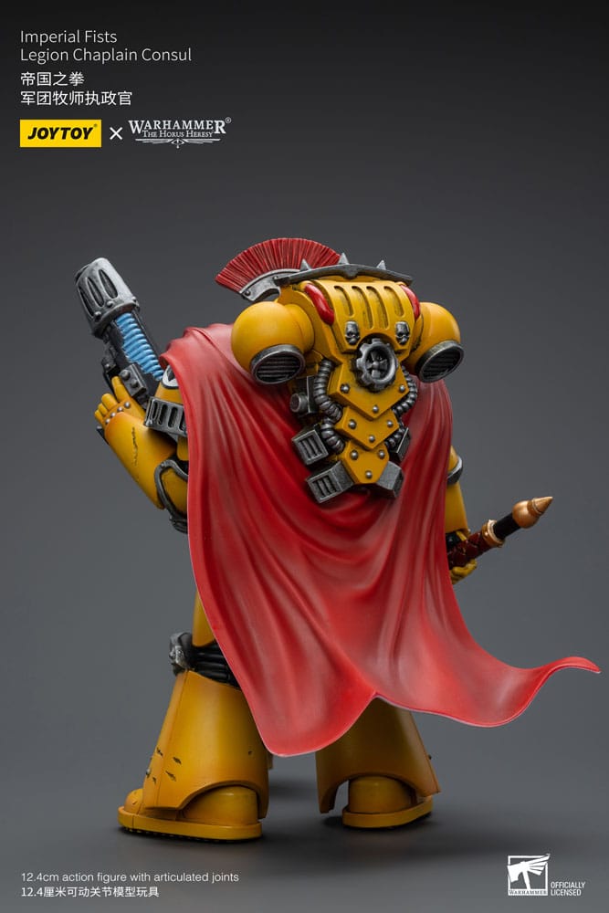 Warhammer The Horus Heresy Actionfigur 1/18 Imperial Fists Legion Chaplain Consul 12 cm