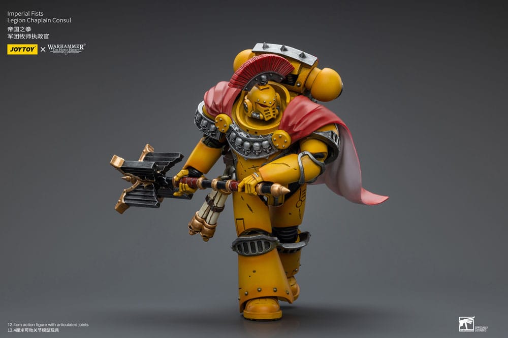 Warhammer The Horus Heresy Actionfigur 1/18 Imperial Fists Legion Chaplain Consul 12 cm