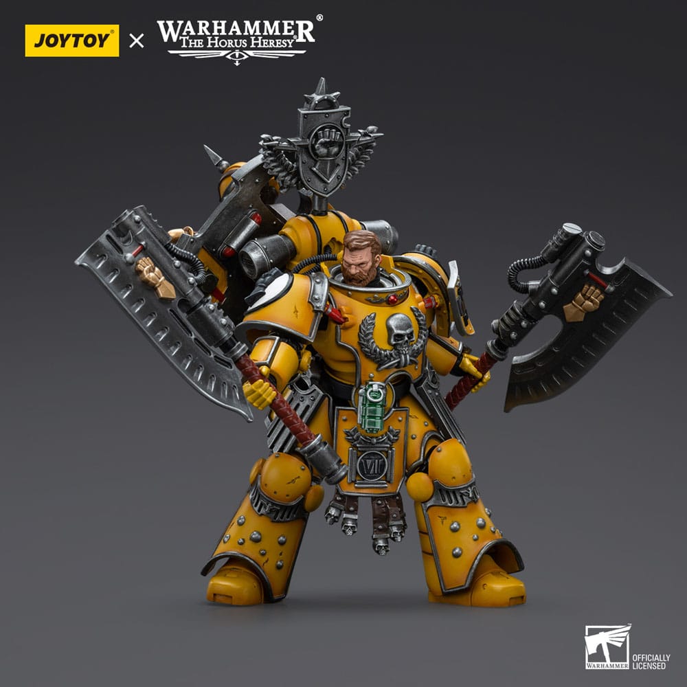 Warhammer The Horus Heresy Actionfigur 1/18 Imperial Fists Fafnir Rann 12 cm