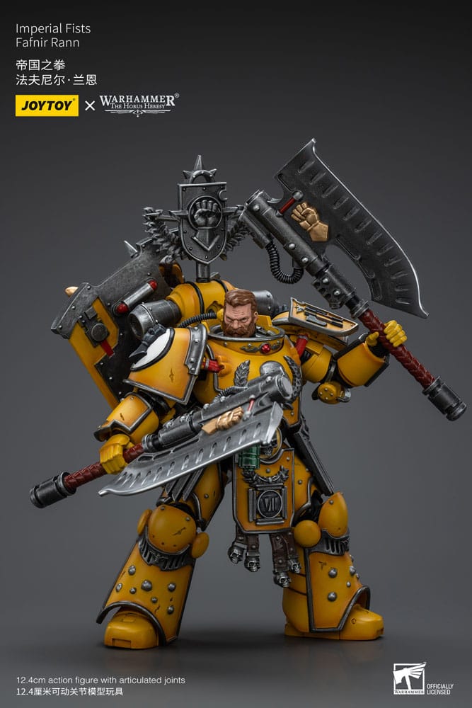 Warhammer The Horus Heresy Actionfigur 1/18 Imperial Fists Fafnir Rann 12 cm