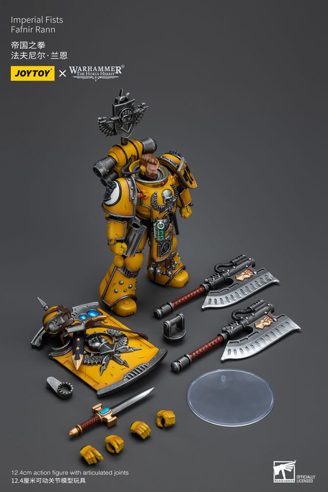 Warhammer The Horus Heresy Actionfigur 1/18 Imperial Fists Fafnir Rann 12 cm