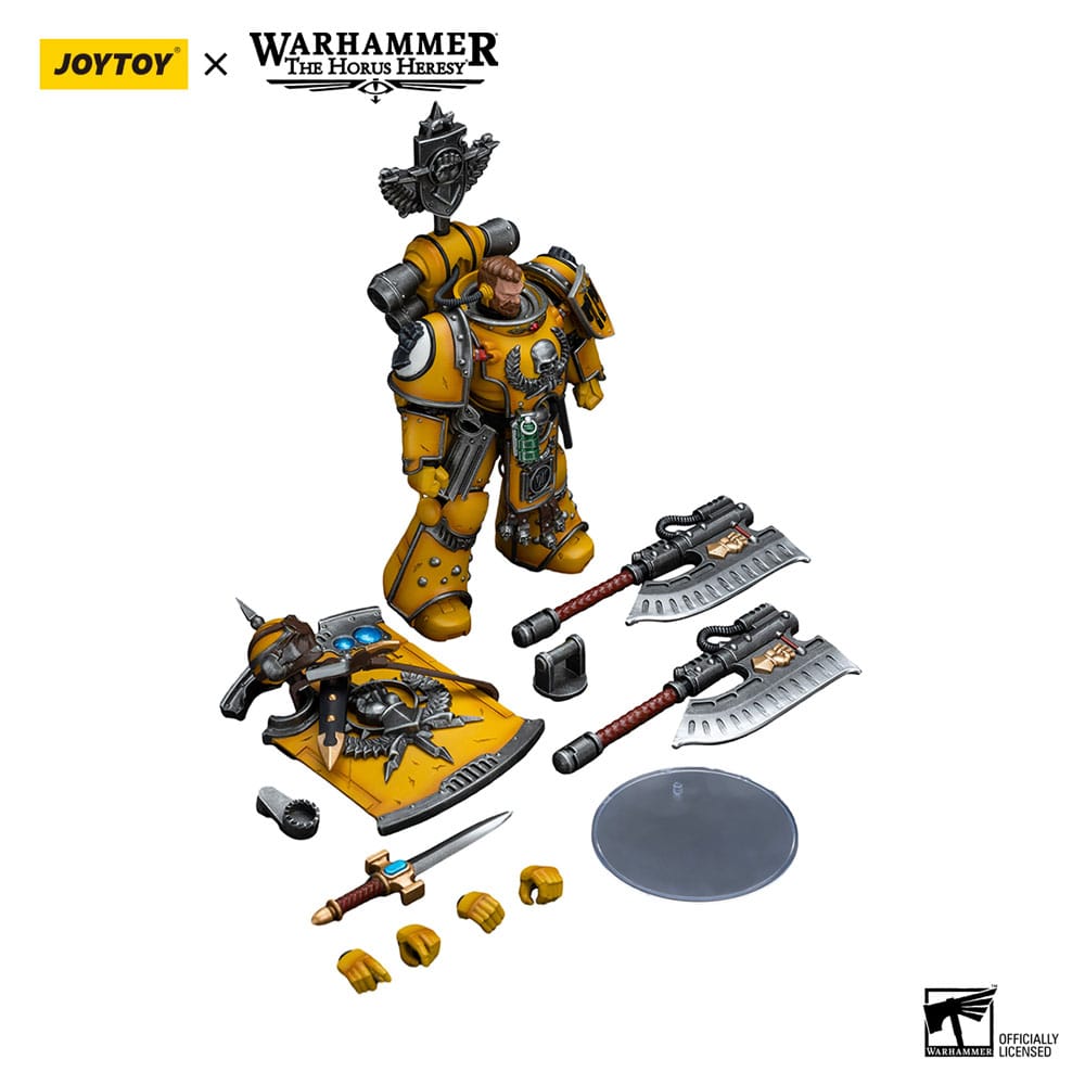 Warhammer The Horus Heresy Actionfigur 1/18 Imperial Fists Fafnir Rann 12 cm