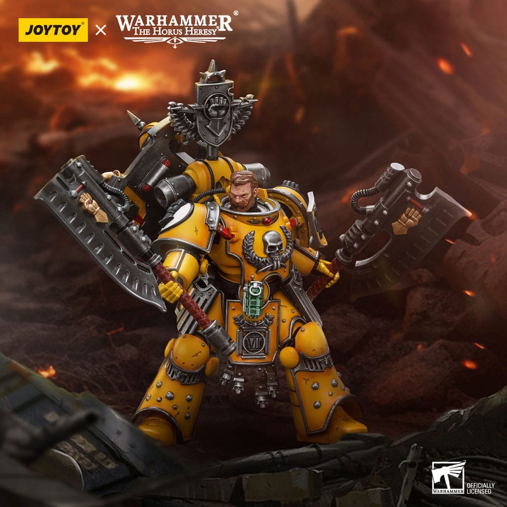 Warhammer The Horus Heresy Actionfigur 1/18 Imperial Fists Fafnir Rann 12 cm