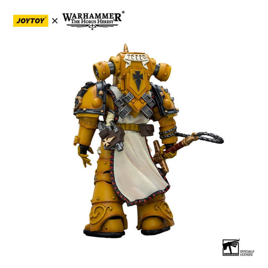 Warhammer The Horus Heresy Actionfigur 1/18 Imperial Fists Sigismund, First Captain of the Imperial Fists 12 cm