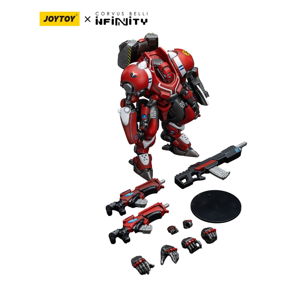 Infinity Actionfigur 1/18 Nomads Gecko Squadron 12 cm
