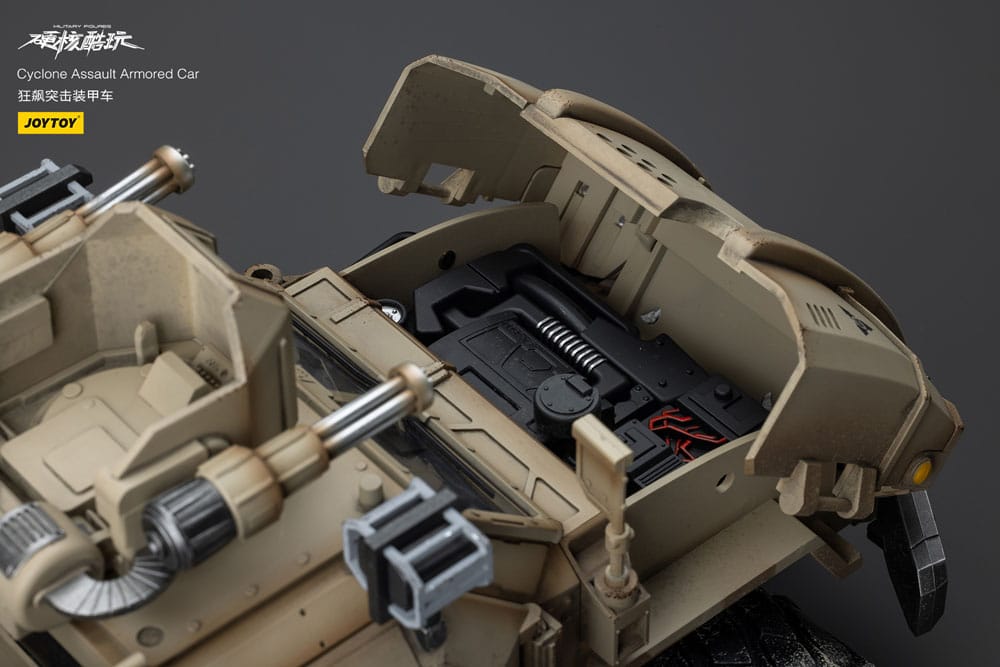 Hardcore Coldplay Fahrzeug 1/18 Cyclone Assauit Armored Car