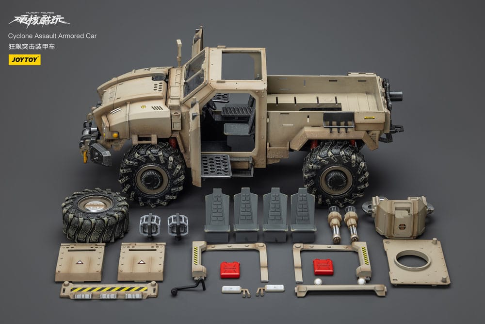 Hardcore Coldplay Fahrzeug 1/18 Cyclone Assauit Armored Car