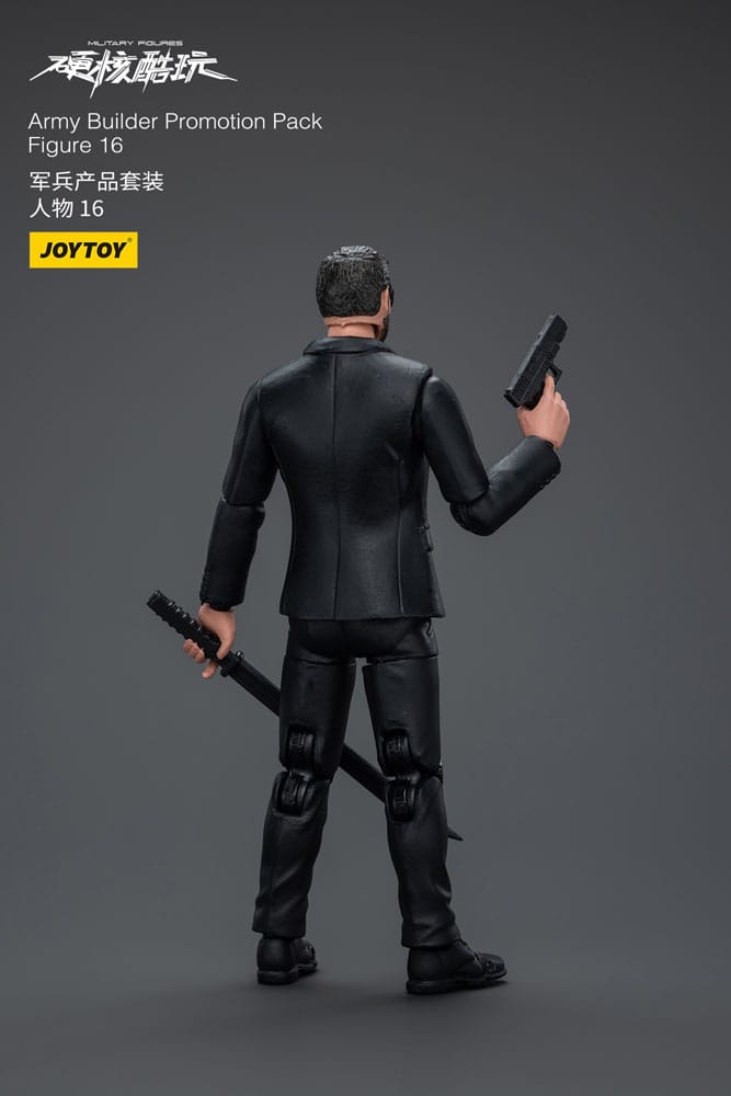 Hardcore Coldplay Actionfigur 1/18 Army Builder Promotion Pack Figure 16 11 cm