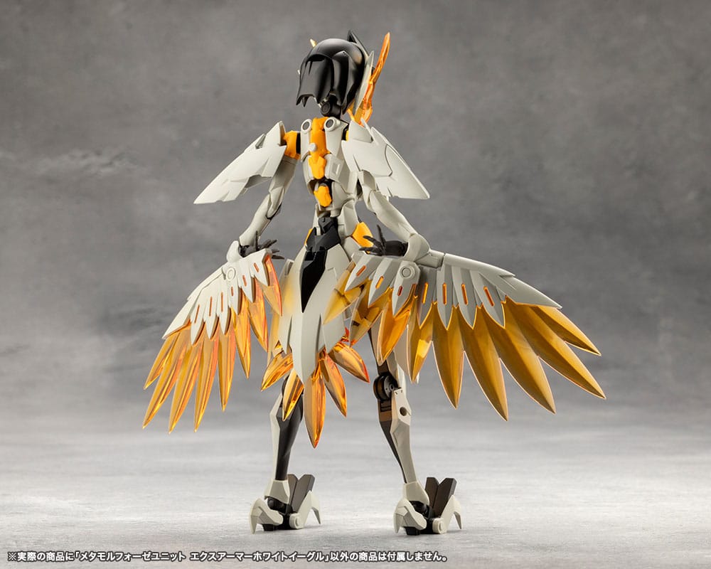 Megalomaria Unlimited Universe Model Kit Zubehör-Set Metamorphose Unit Exarmor White Eagle
