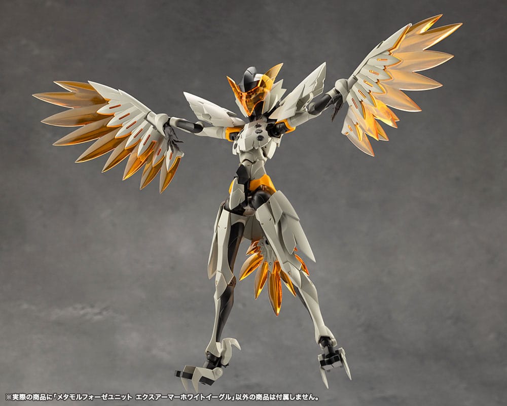 Megalomaria Unlimited Universe Model Kit Zubehör-Set Metamorphose Unit Exarmor White Eagle