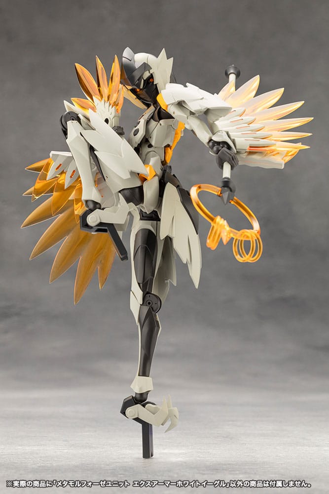 Megalomaria Unlimited Universe Model Kit Zubehör-Set Metamorphose Unit Exarmor White Eagle