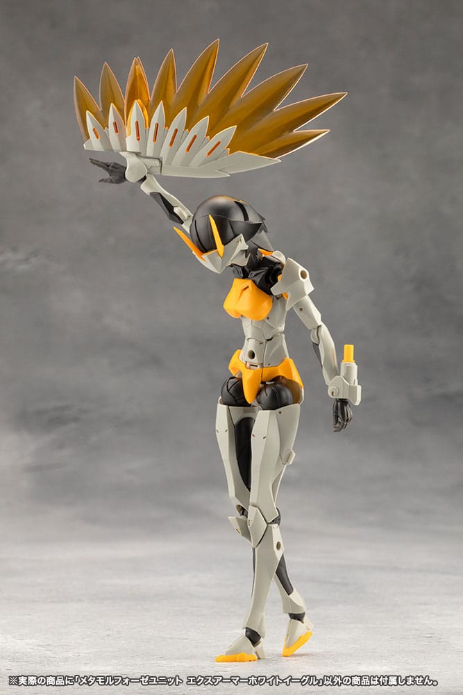 Megalomaria Unlimited Universe Model Kit Zubehör-Set Metamorphose Unit Exarmor White Eagle