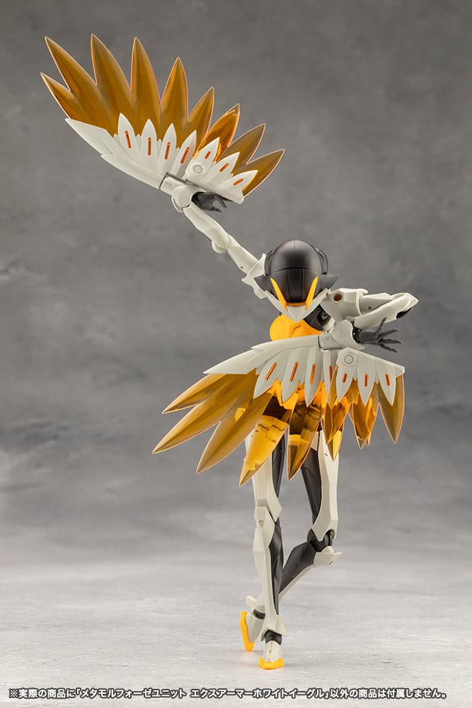 Megalomaria Unlimited Universe Model Kit Zubehör-Set Metamorphose Unit Exarmor White Eagle