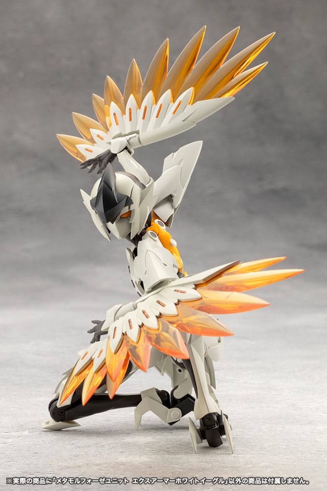 Megalomaria Unlimited Universe Model Kit Zubehör-Set Metamorphose Unit Exarmor White Eagle