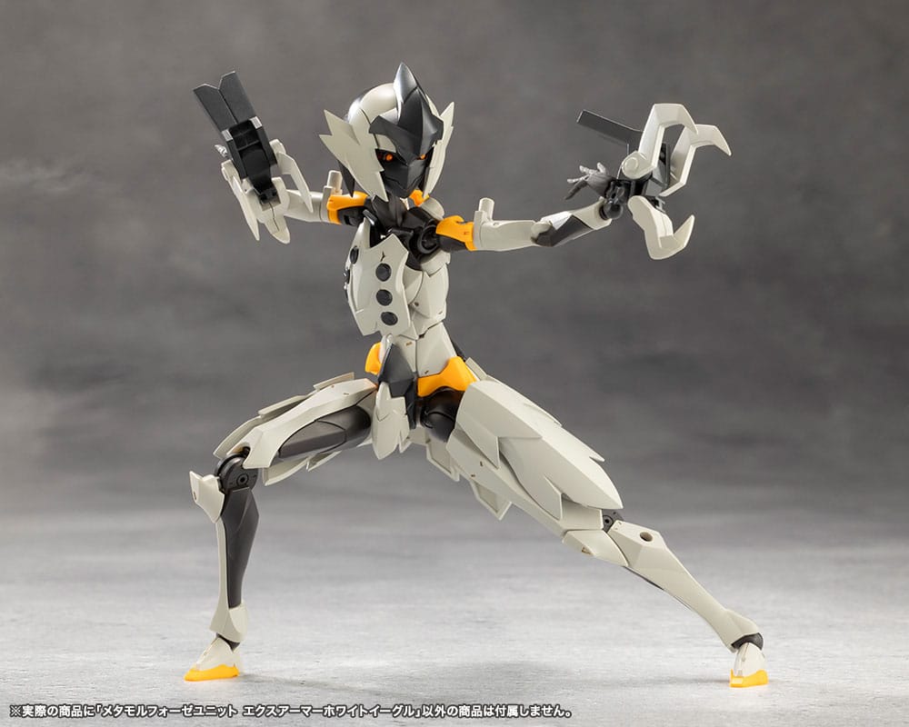 Megalomaria Unlimited Universe Model Kit Zubehör-Set Metamorphose Unit Exarmor White Eagle