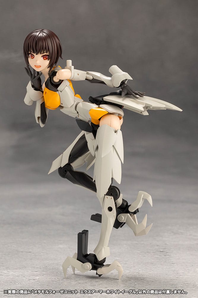 Megalomaria Unlimited Universe Model Kit Zubehör-Set Metamorphose Unit Exarmor White Eagle