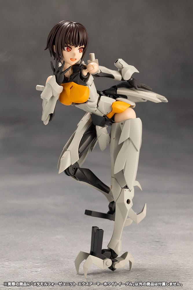Megalomaria Unlimited Universe Model Kit Zubehör-Set Metamorphose Unit Exarmor White Eagle
