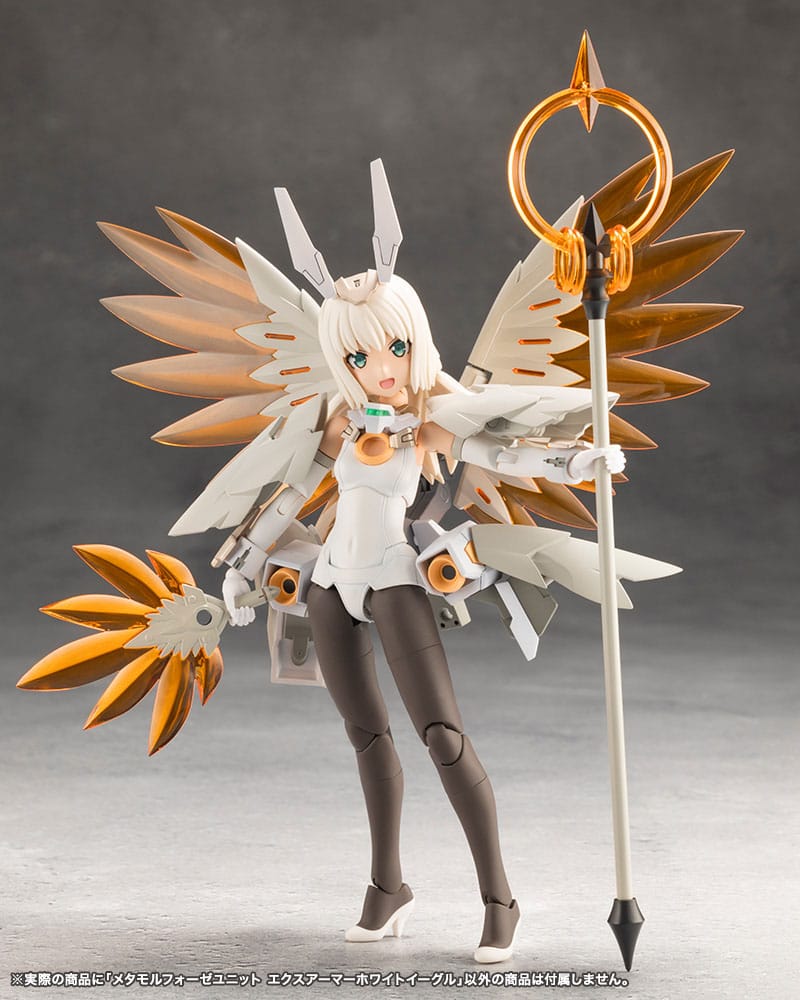 Megalomaria Unlimited Universe Model Kit Zubehör-Set Metamorphose Unit Exarmor White Eagle