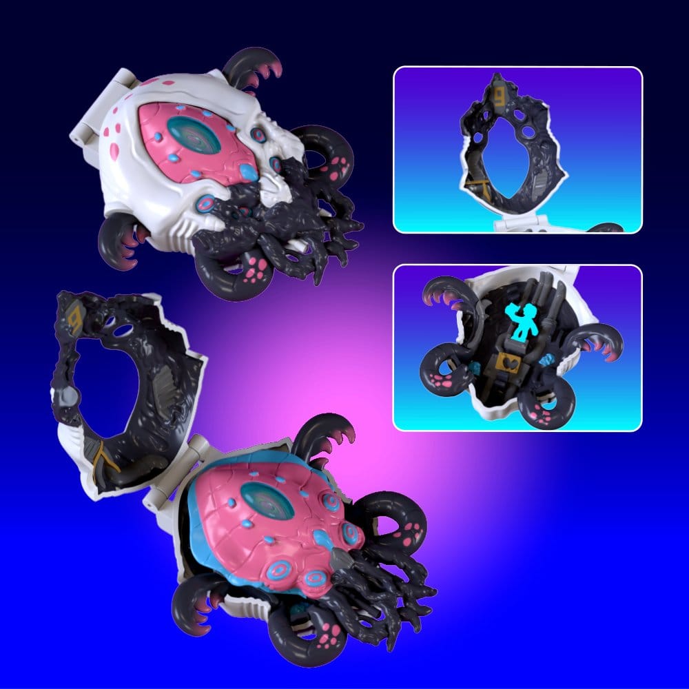 Rover Robin Plastic Model Kit Sinks Plant 9 Pits Cuttle