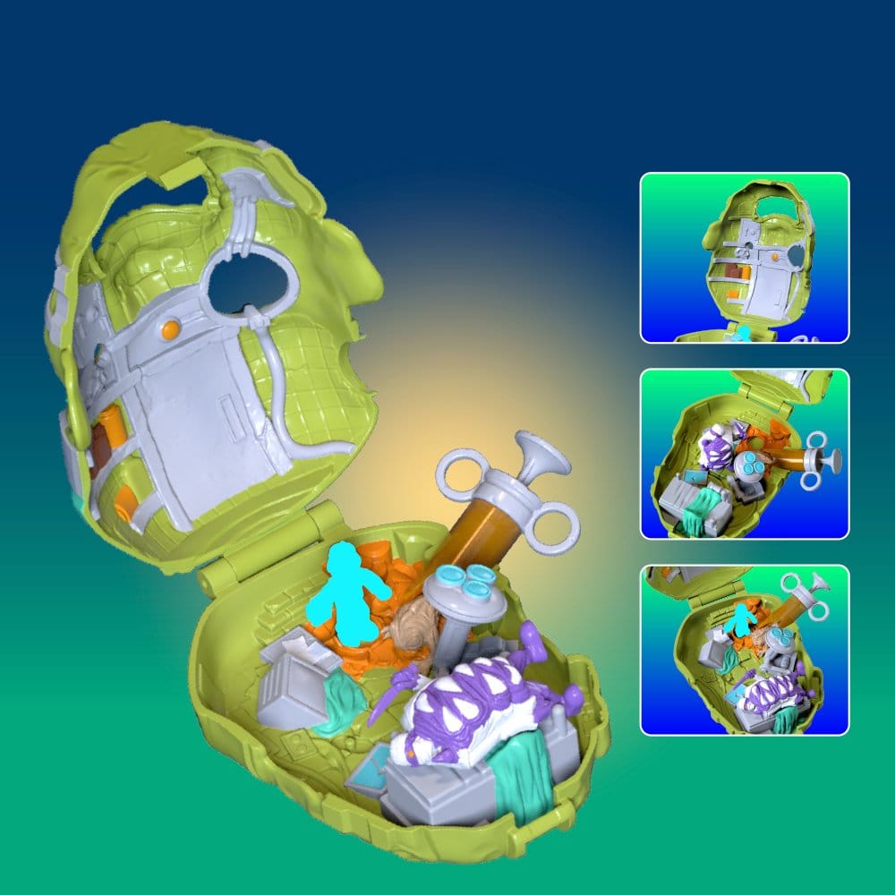 Rover Robin Plastic Model Kit Treats Dr. Demen