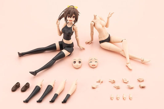 Sousai Shojo Teien Zubehör Set für Actionfiguren Grande Scale Dress Up Body Size M with Ao Gennai