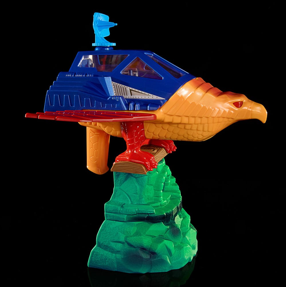 Masters of the Universe Origins Fahrzeug Talon Fighter with Point Dread