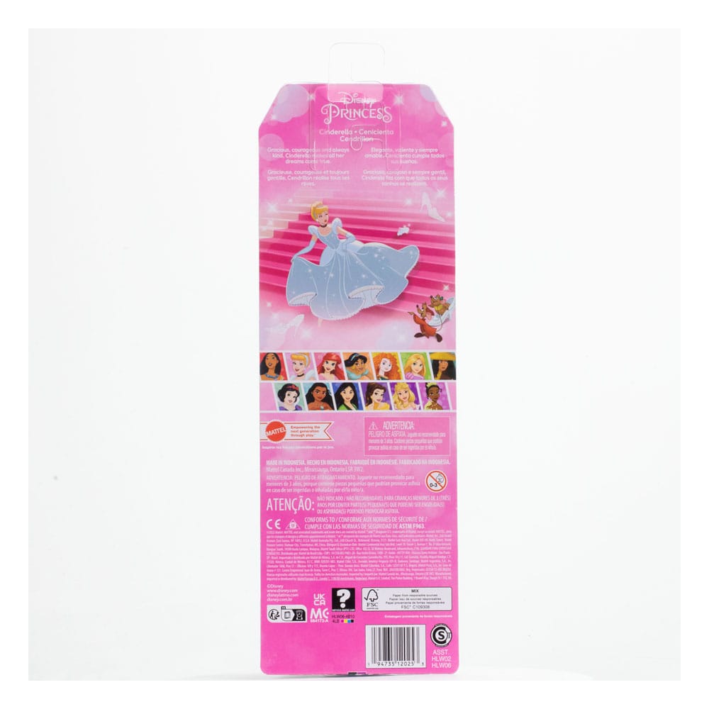 Disney Prinzessin Puppe Cinderella 29 cm