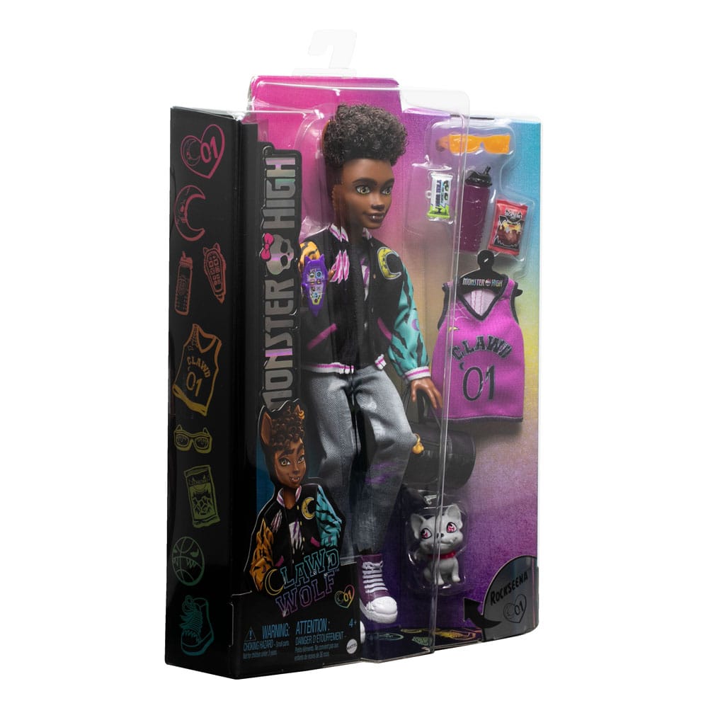 Monster High Puppe Clawd Wolf
