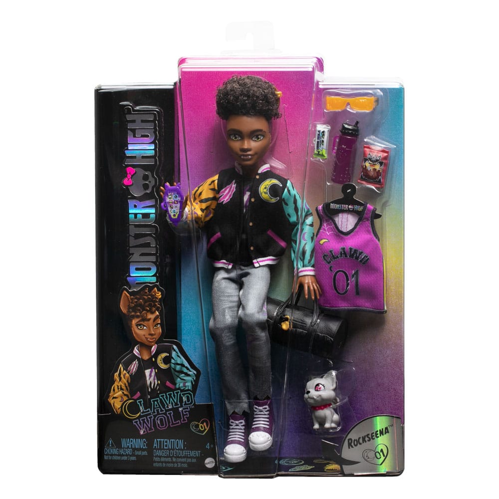 Monster High Puppe Clawd Wolf