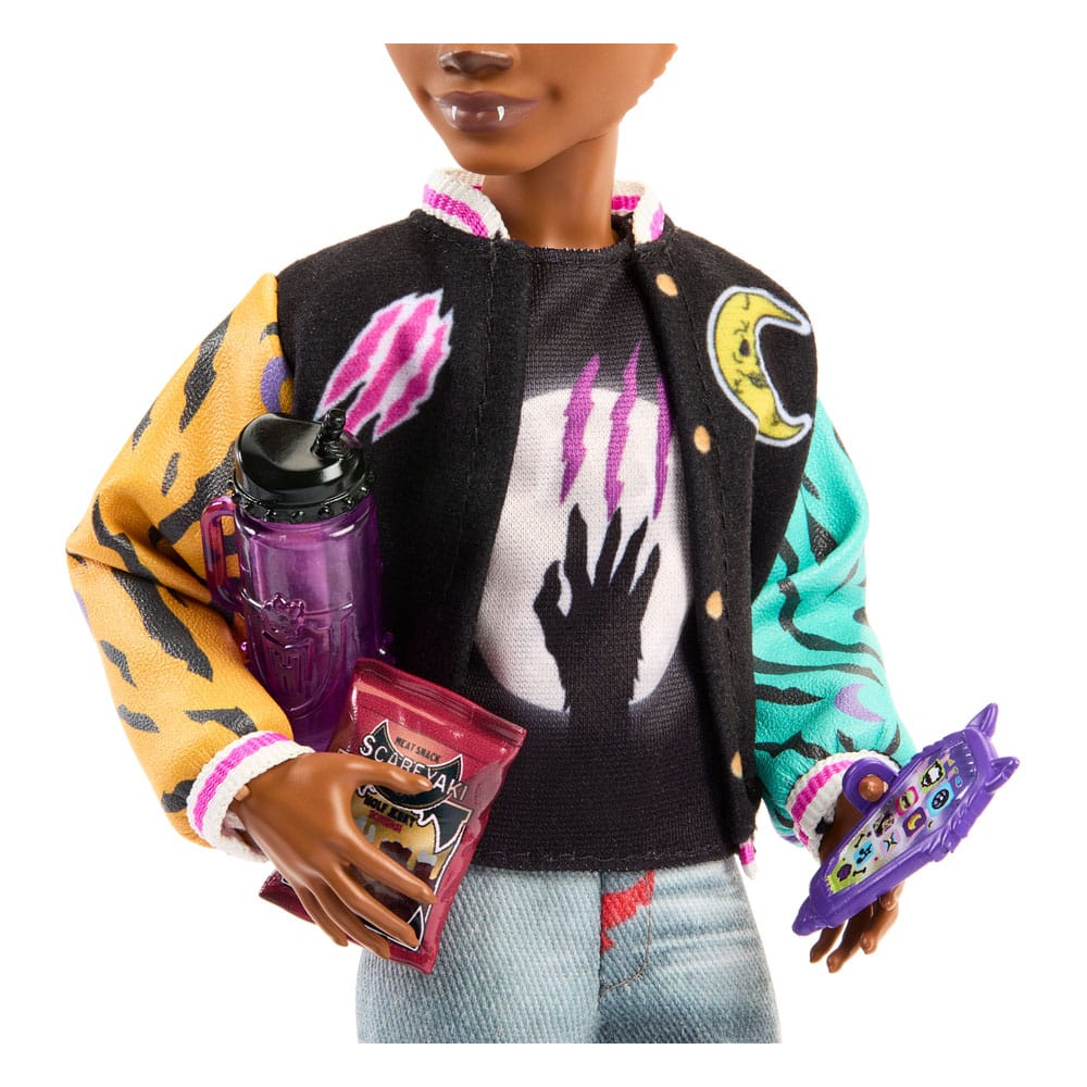 Monster High Puppe Clawd Wolf
