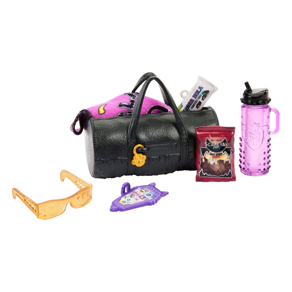 Monster High Puppe Clawd Wolf