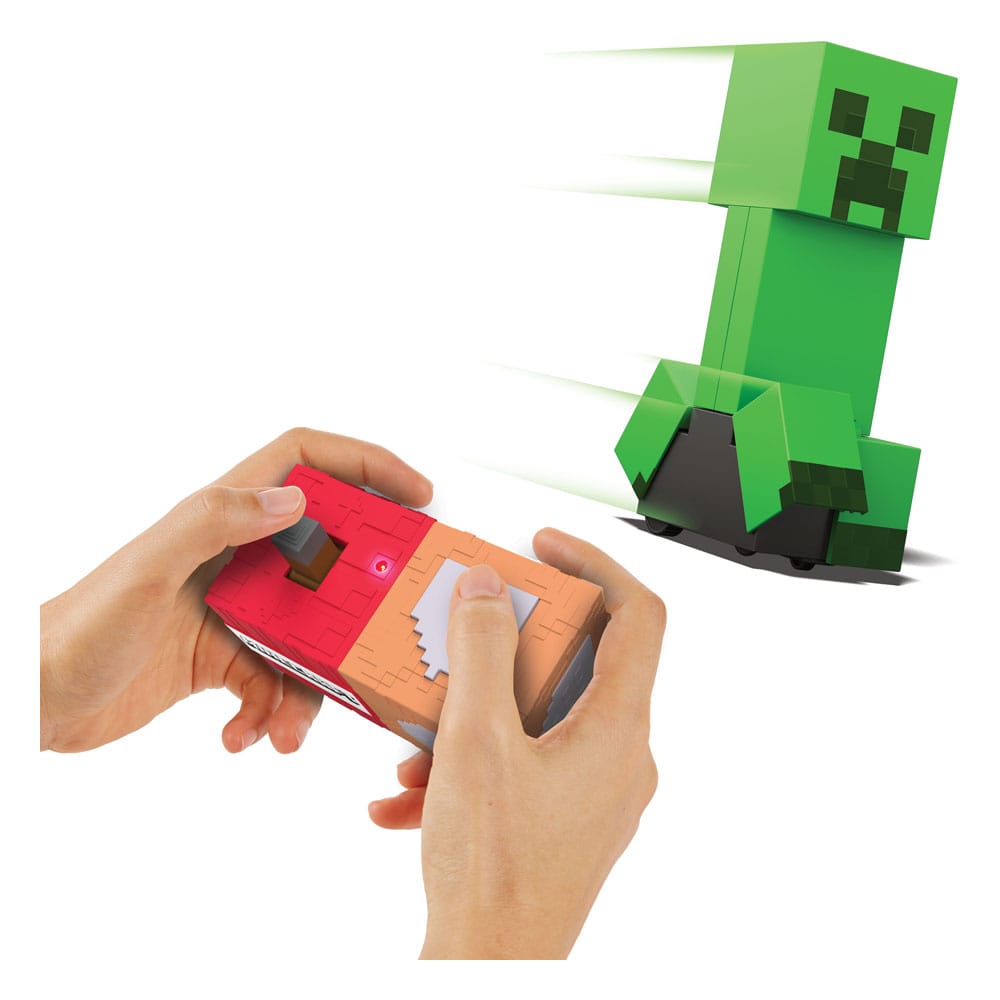 Minecraft Ferngesteuerte Figur Explodierender Creeper 25 cm