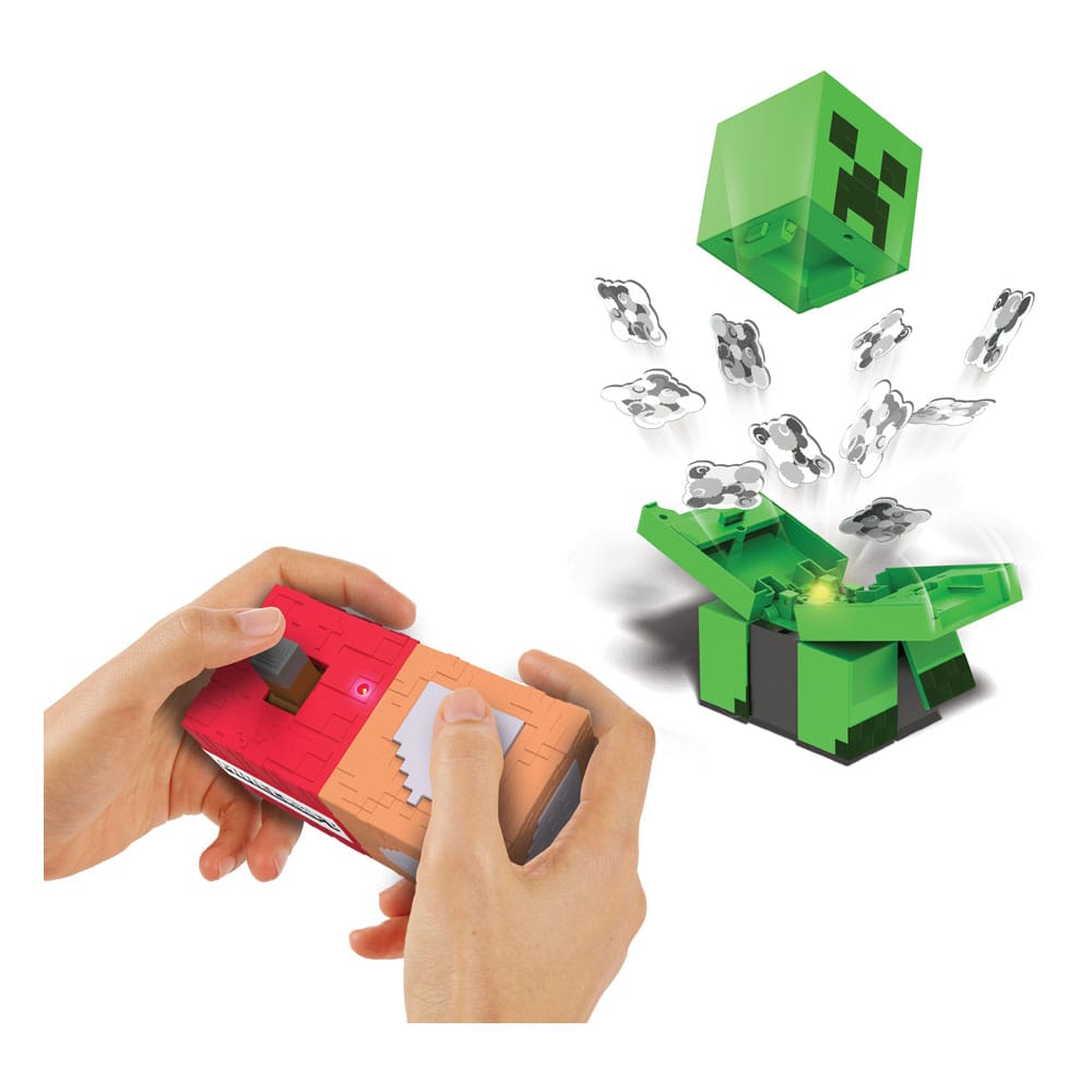 Minecraft Ferngesteuerte Figur Explodierender Creeper 25 cm