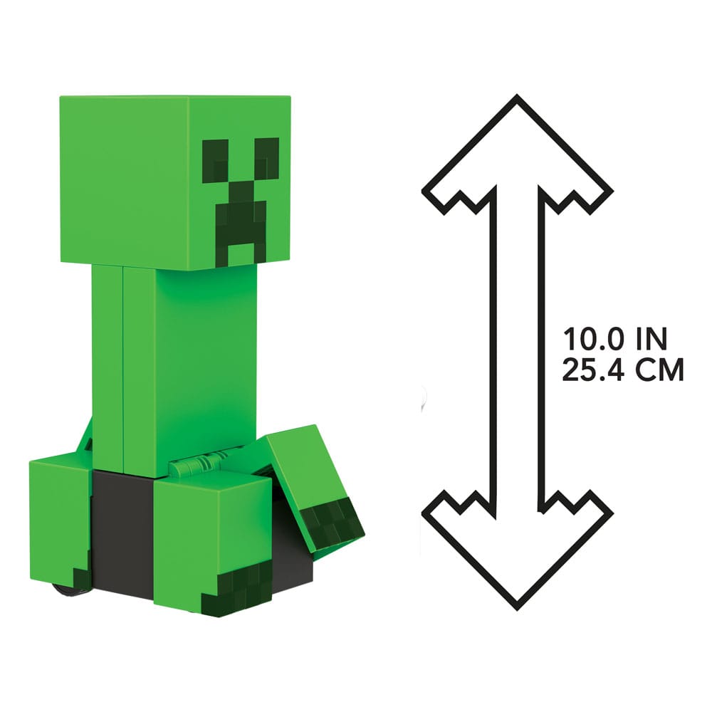 Minecraft Ferngesteuerte Figur Explodierender Creeper 25 cm