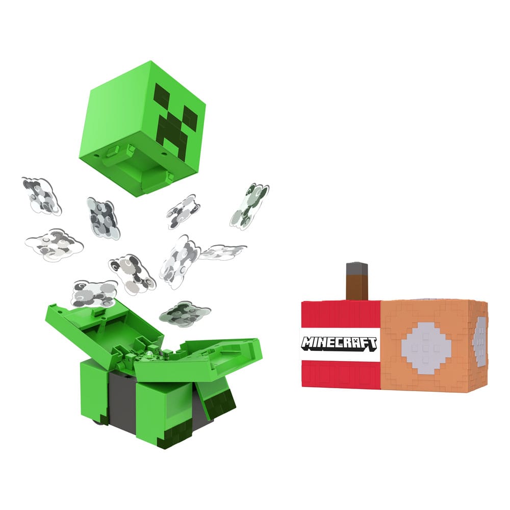Minecraft Ferngesteuerte Figur Explodierender Creeper 25 cm