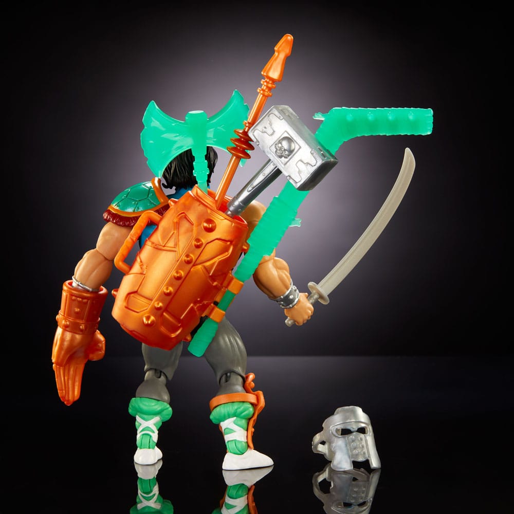 MOTU x TMNT: Turtles of Grayskull Actionfigur Casey Jones 14 cm