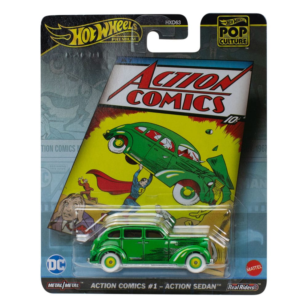 Hot Wheels Premium Diecast Fahrzeuge 1/64 Pop Culture 979F Sortiment (10)