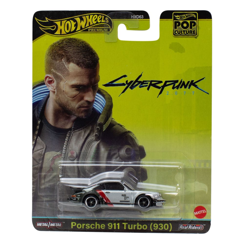 Hot Wheels Premium Diecast Fahrzeuge 1/64 Pop Culture 979F Sortiment (10)