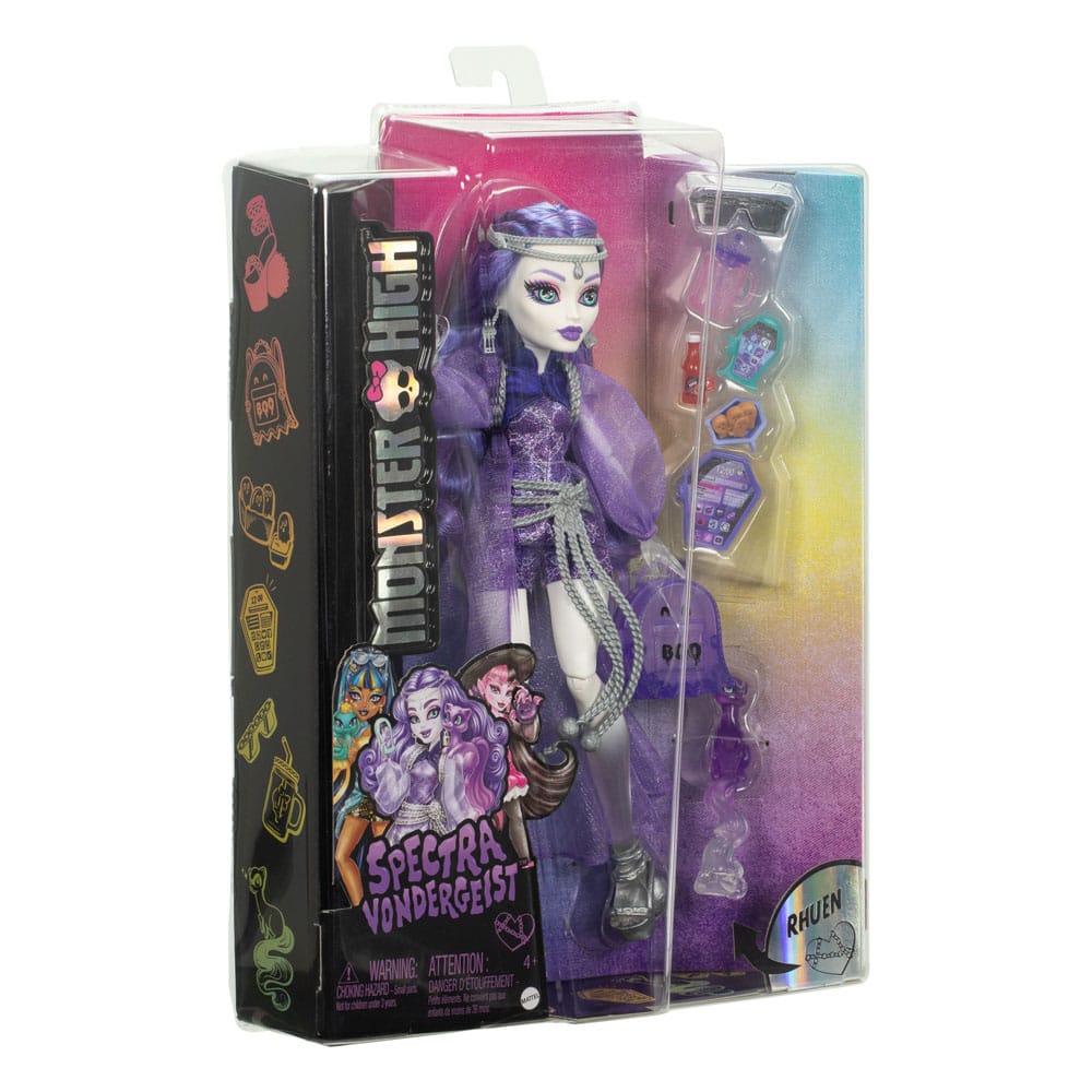 Monster High Puppe Spectra Vondergeist