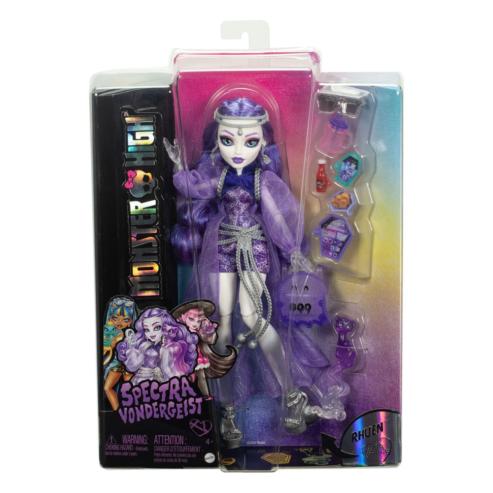 Monster High Puppe Spectra Vondergeist