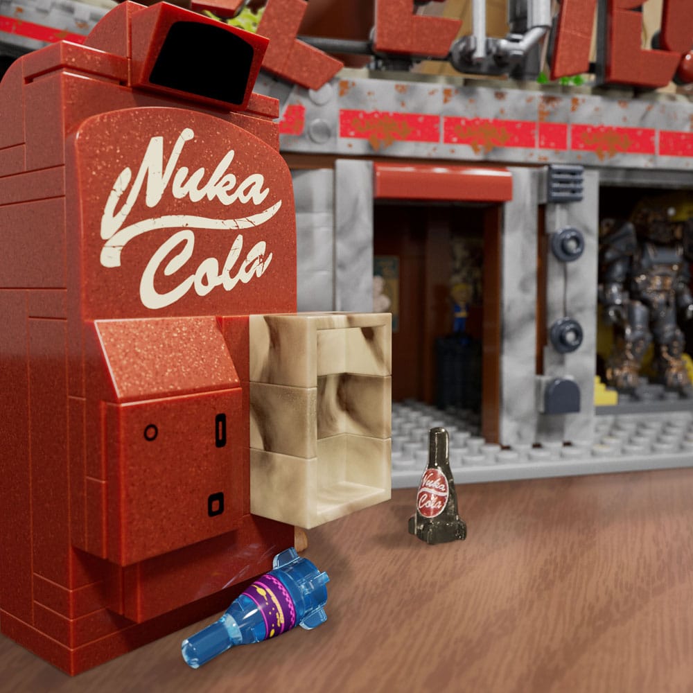 Fallout MEGA Bauset Red Rocket Truck Stop