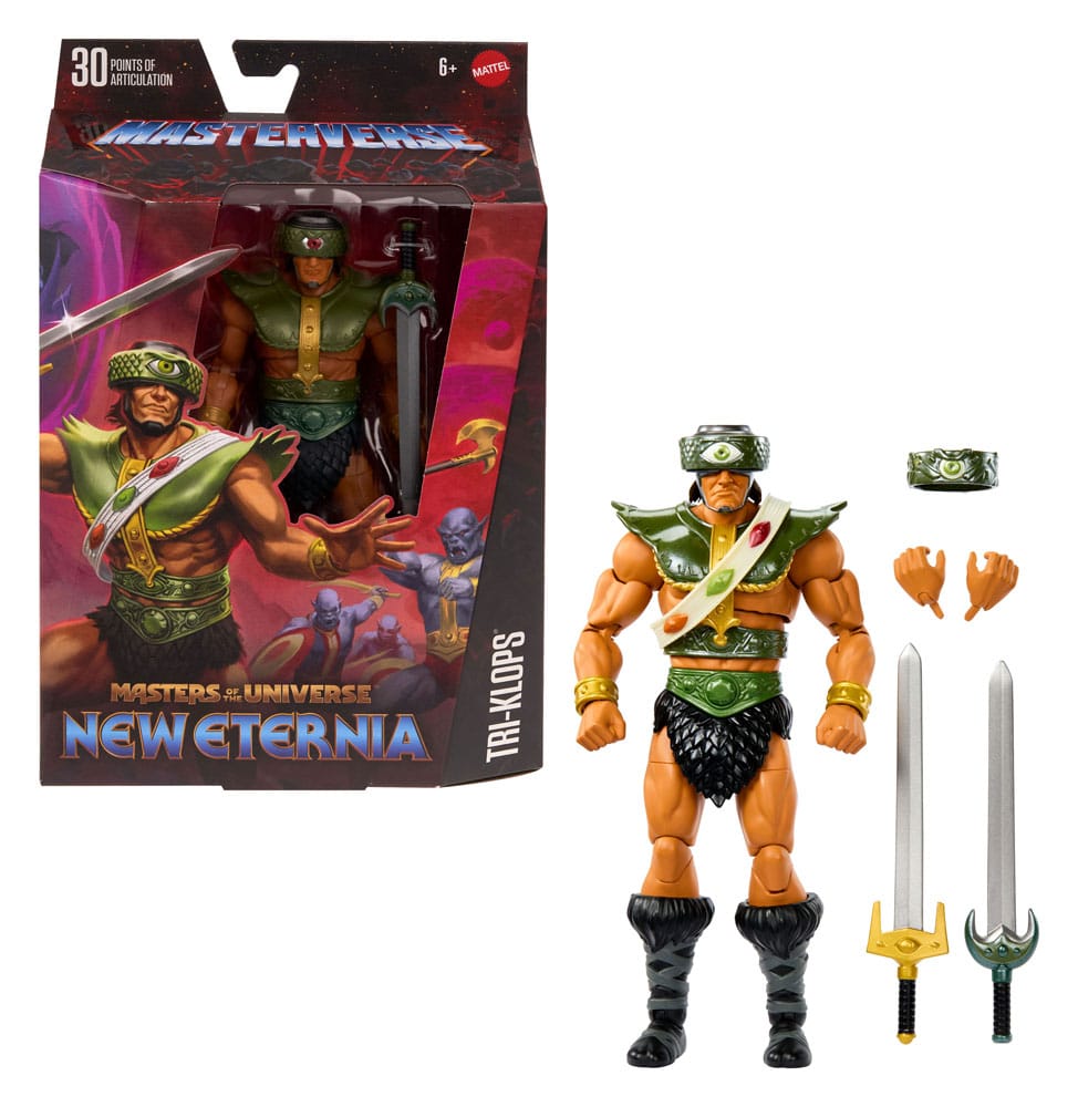 Masters of the Universe: New Eternia Masterverse Actionfigur Tri-Klops 18 cm