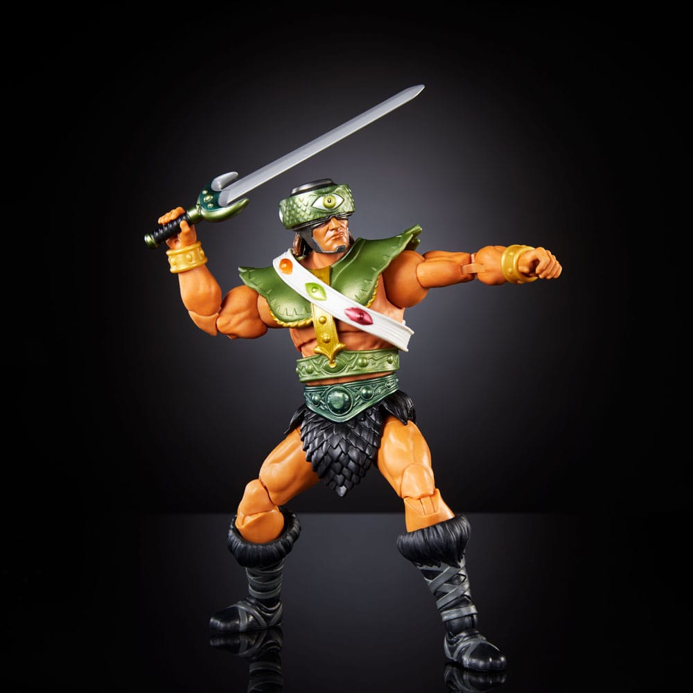 Masters of the Universe: New Eternia Masterverse Actionfigur Tri-Klops 18 cm